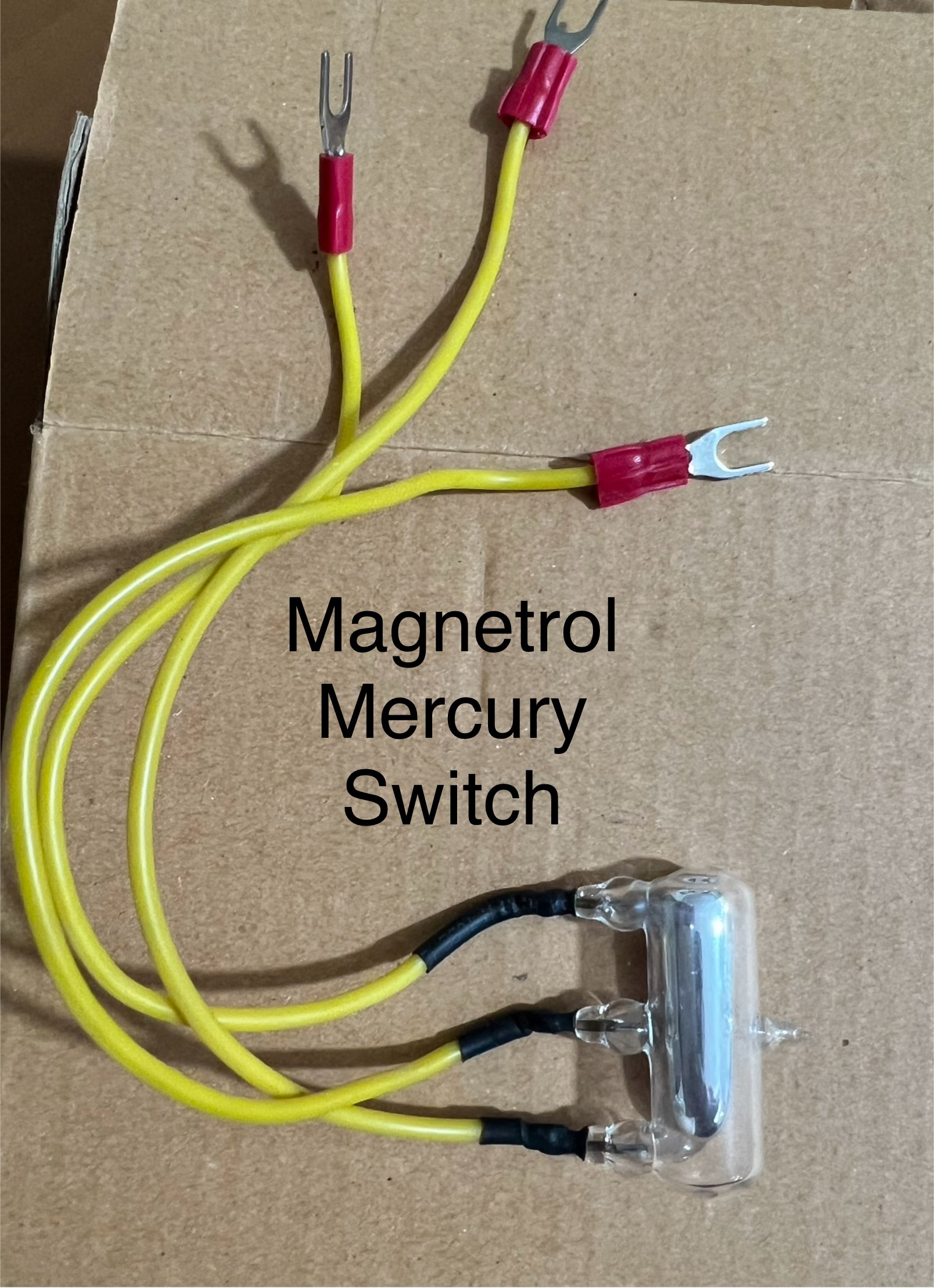 89-7101-013Magnetrol Mercury Switch
