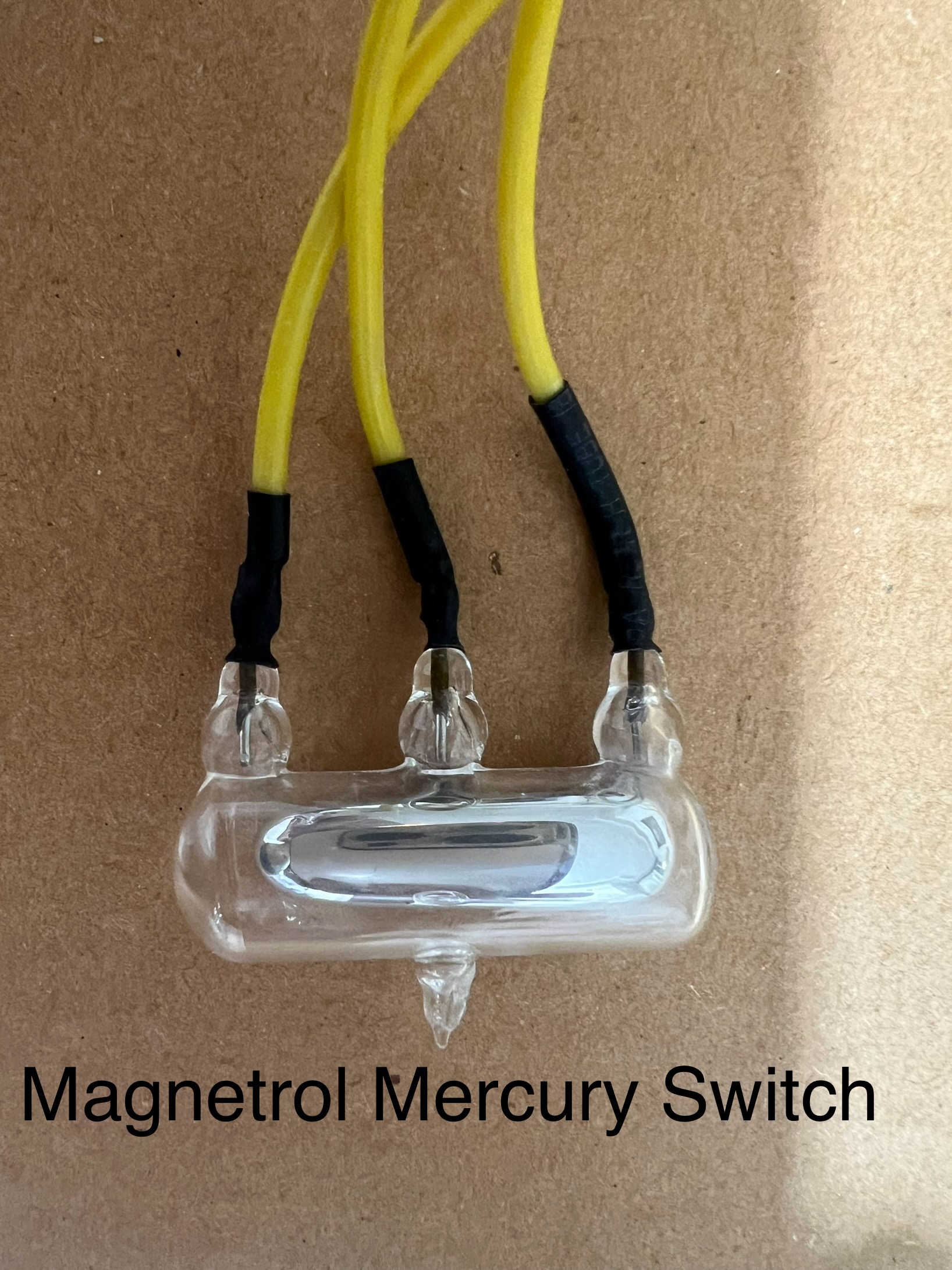 89-7101-013Magnetrol Mercury Switch