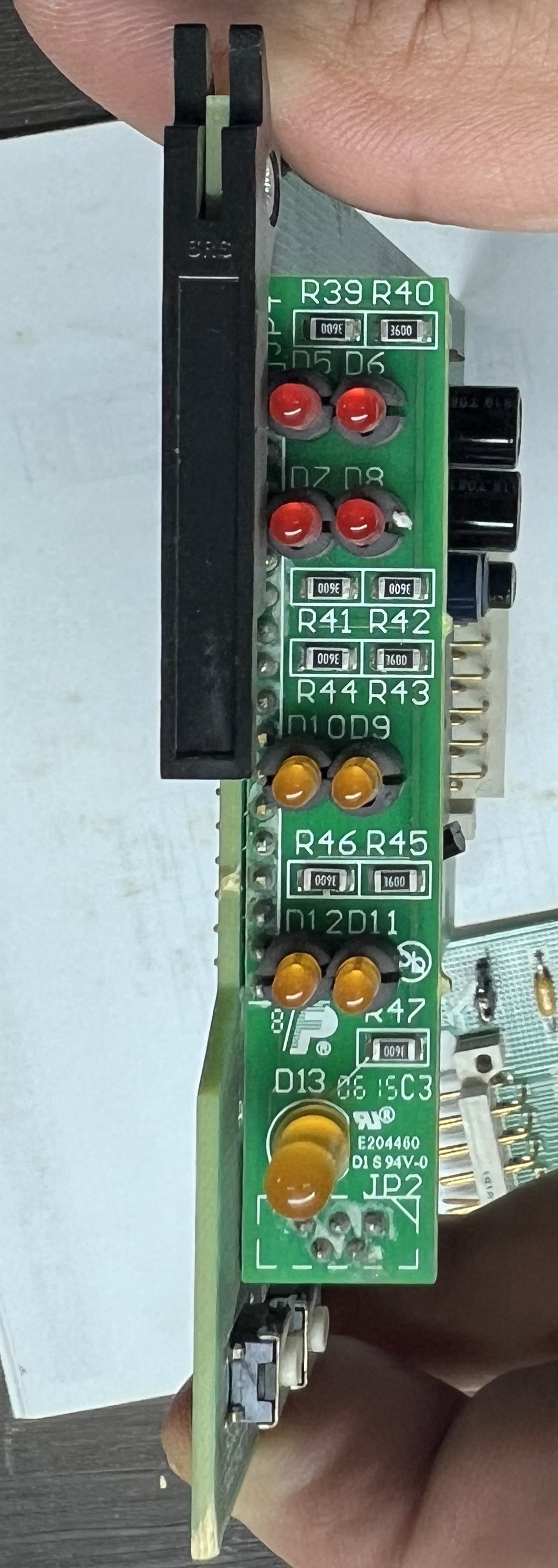 CROWCON SM6201-C2039 V10 FIRE GAS MONITOR