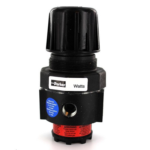 Parker-Watts R10-04CSS - 1/2&quot; NPT Pressure Regulator